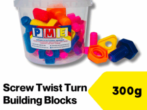 Screw Twist Turn Building Blocks