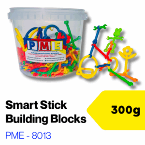 Smart stick building blocks