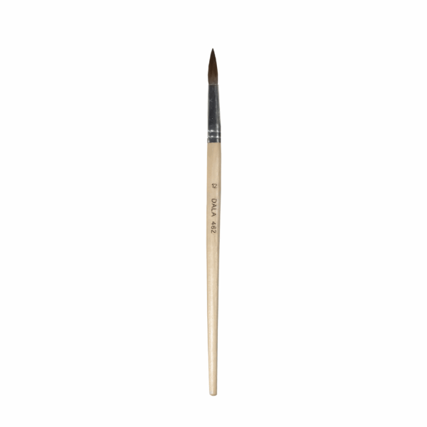 482 Pony Brush Round #12