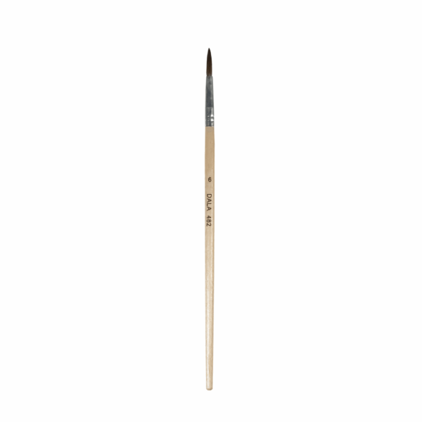 482 Pony Brush Round #6