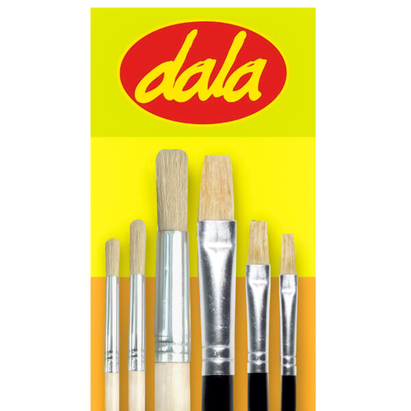 577/504 Brush Set 6