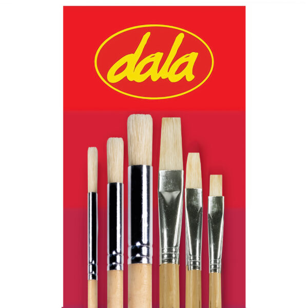 579/582 Brush Set 6