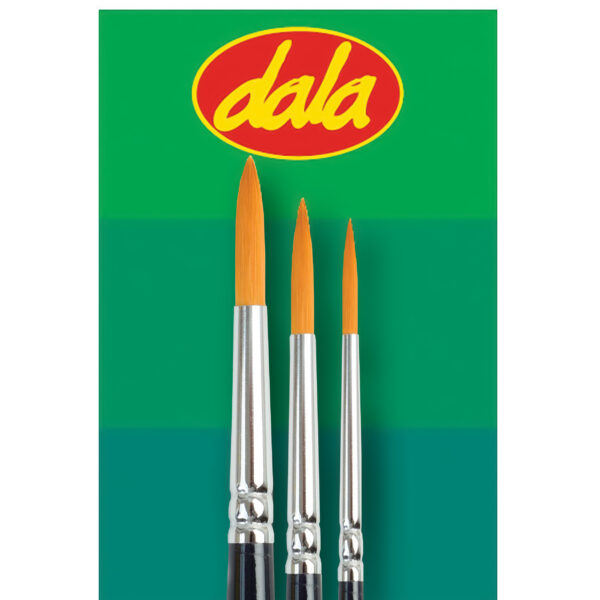 756 Dala gold Round Set 3