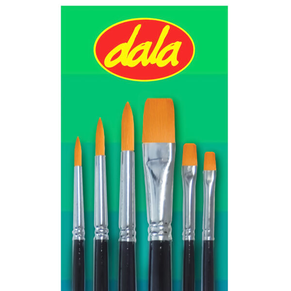 759/756 Brush Set 6