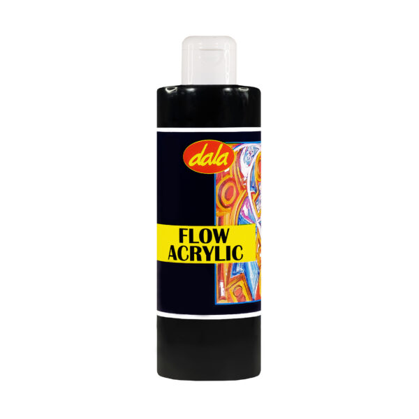 Flow Acrylic 250ml Black