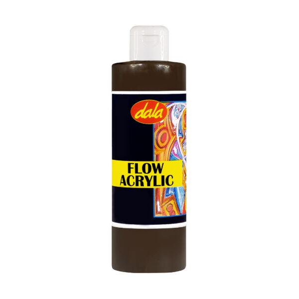 Flow Acrylic 250ml Brown