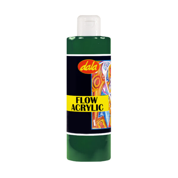 Flow Acrylic 250ml green