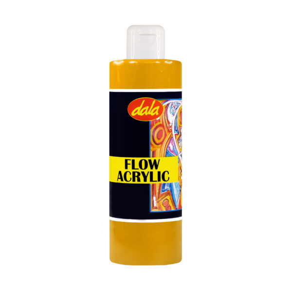 Flow Acrylic 250ml Orange