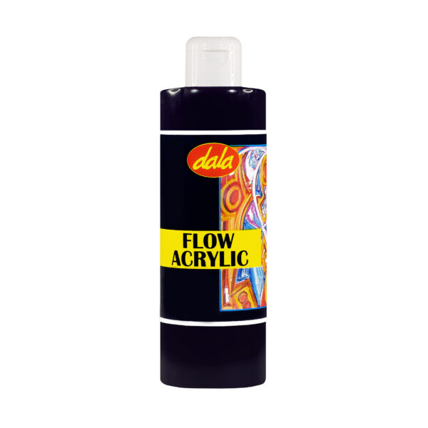 Flow Acrylic 250ml Violet