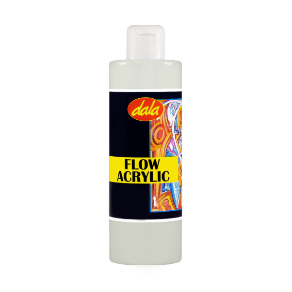 Flow Acrylic 250ml White