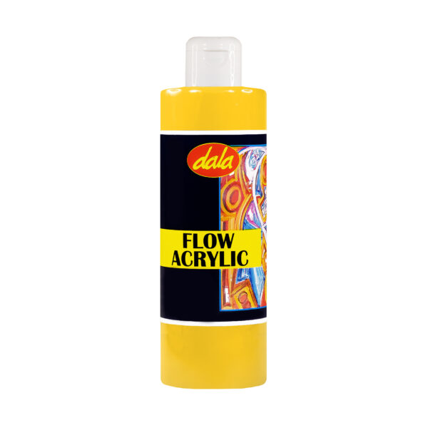 Flow Acrylic 250ml Yellow