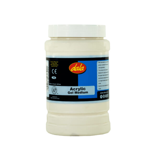 Acrylic gel Medium 1l