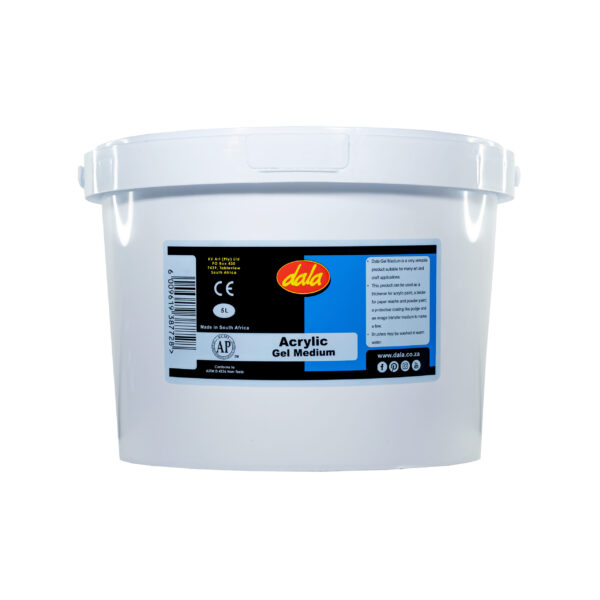 Acrylic gel Medium 5l