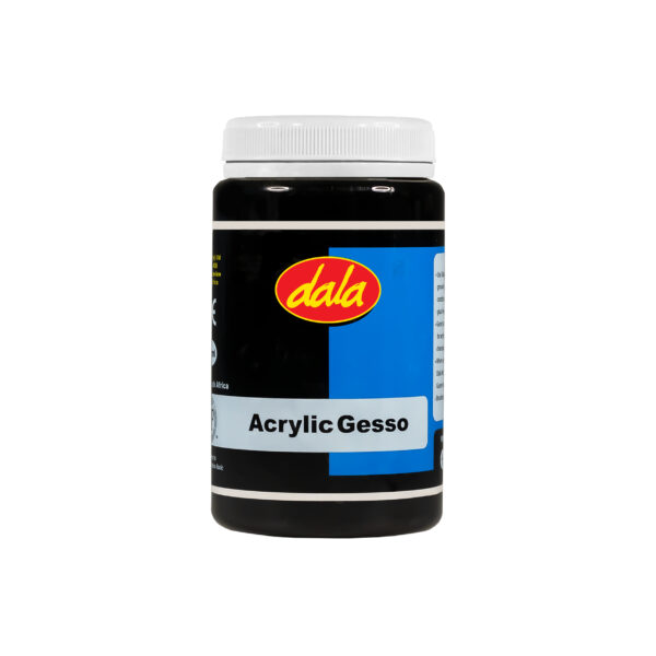Acrylic gesso Primer Black 250ml