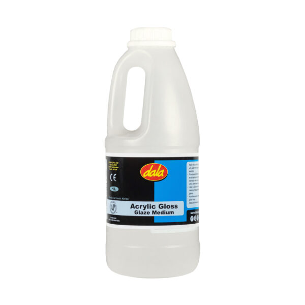 Acrylic gloss glaze Medium 1l