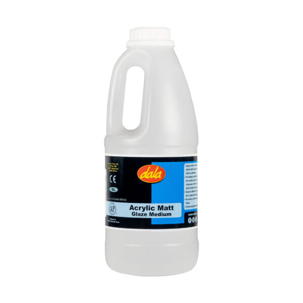 Acrylic Matt glaze Medium 1l