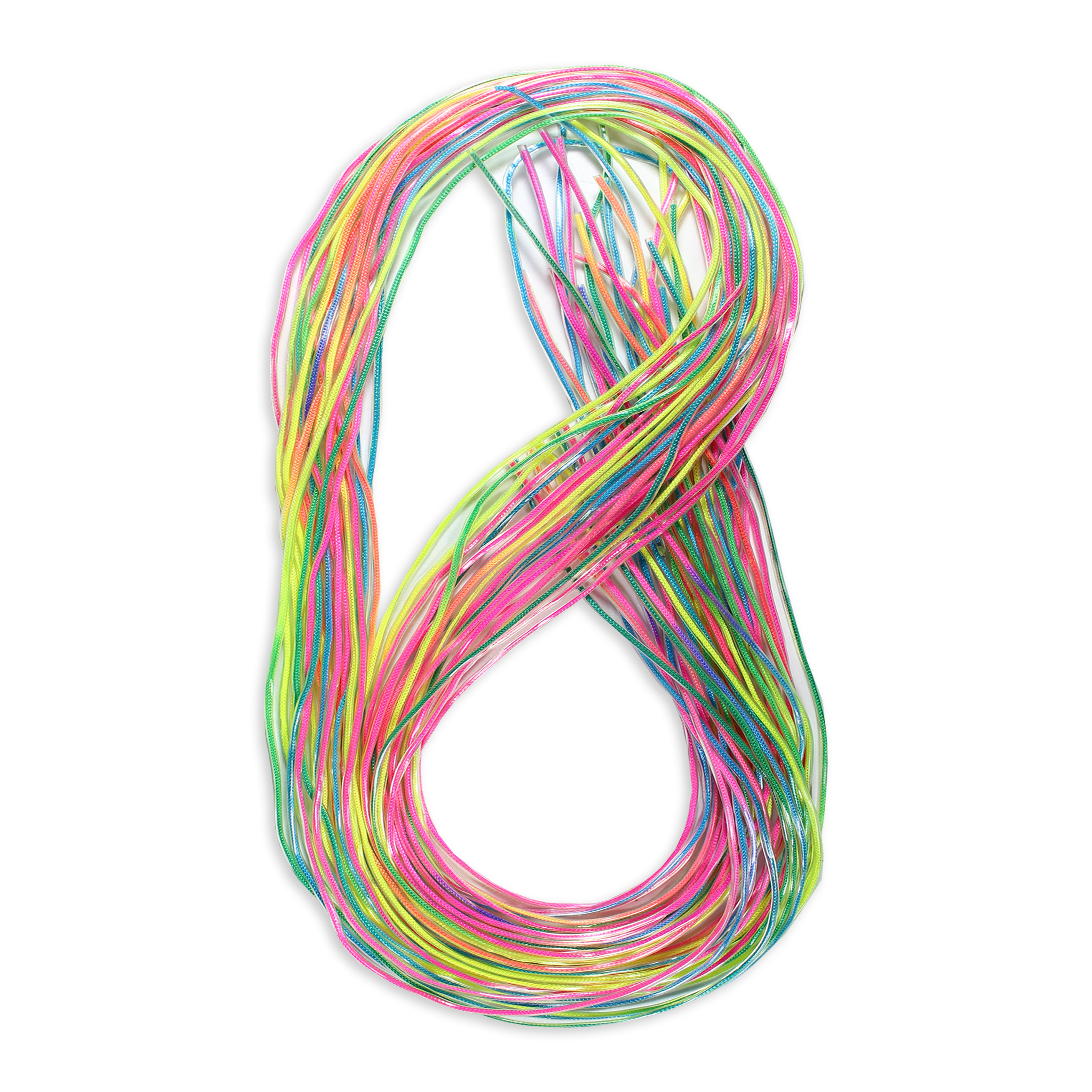Acrylic Neon Craft Lace 20pc