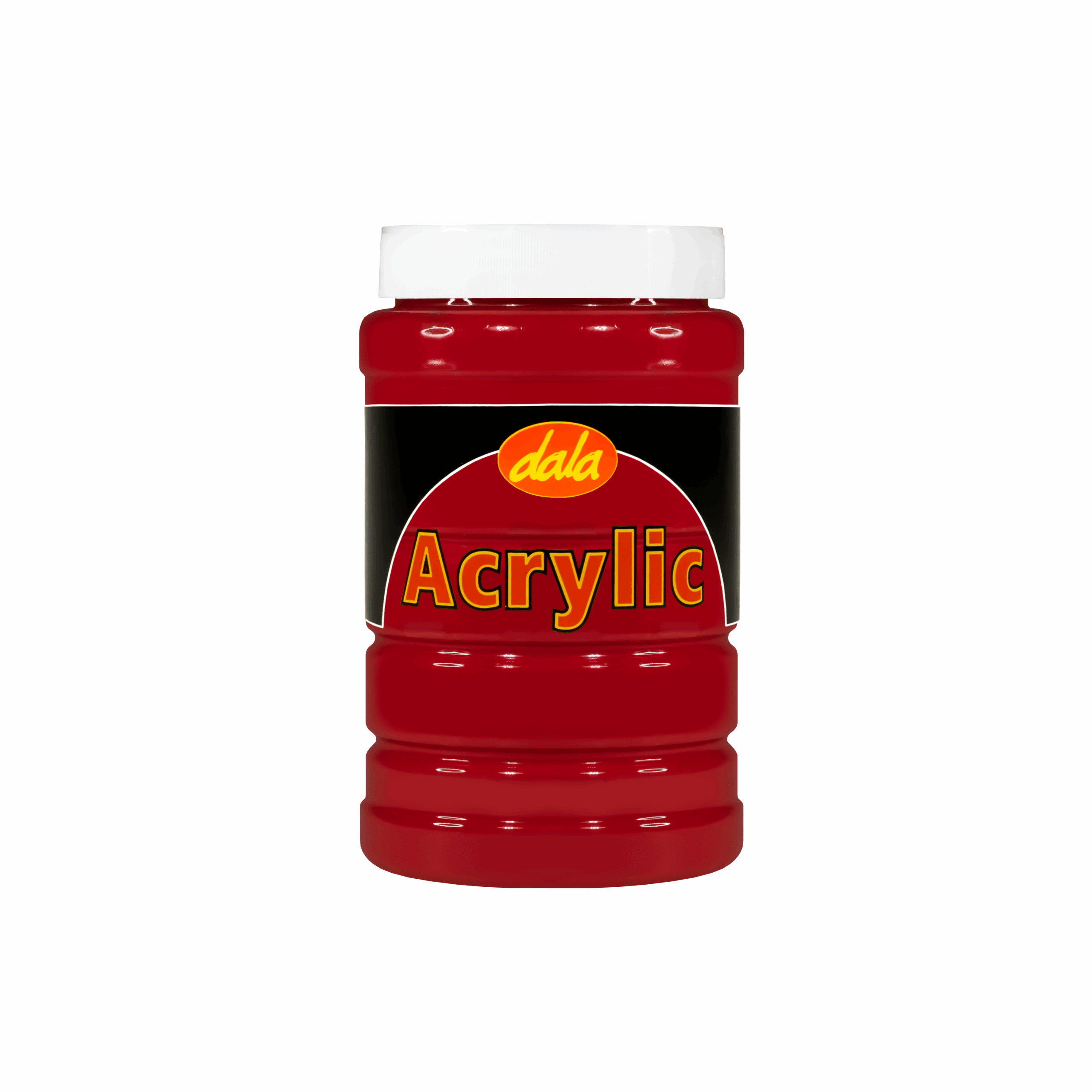 Acrylic Paint 1L Bright Crimson