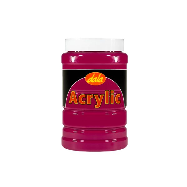 Student Acrylic 1l Deep Rose