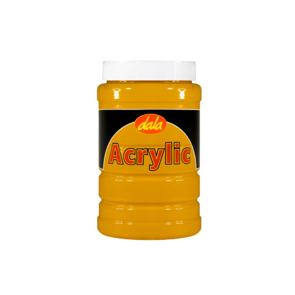 Student Acrylic 1l Perm Deep Yellow