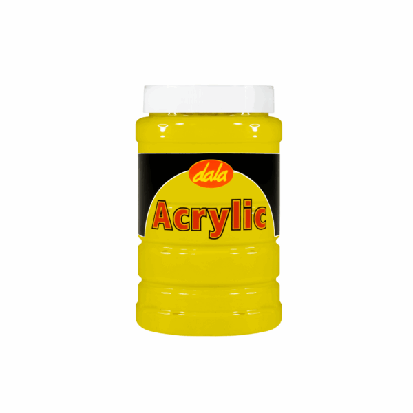 Student Acrylic 1l Perm Lemon