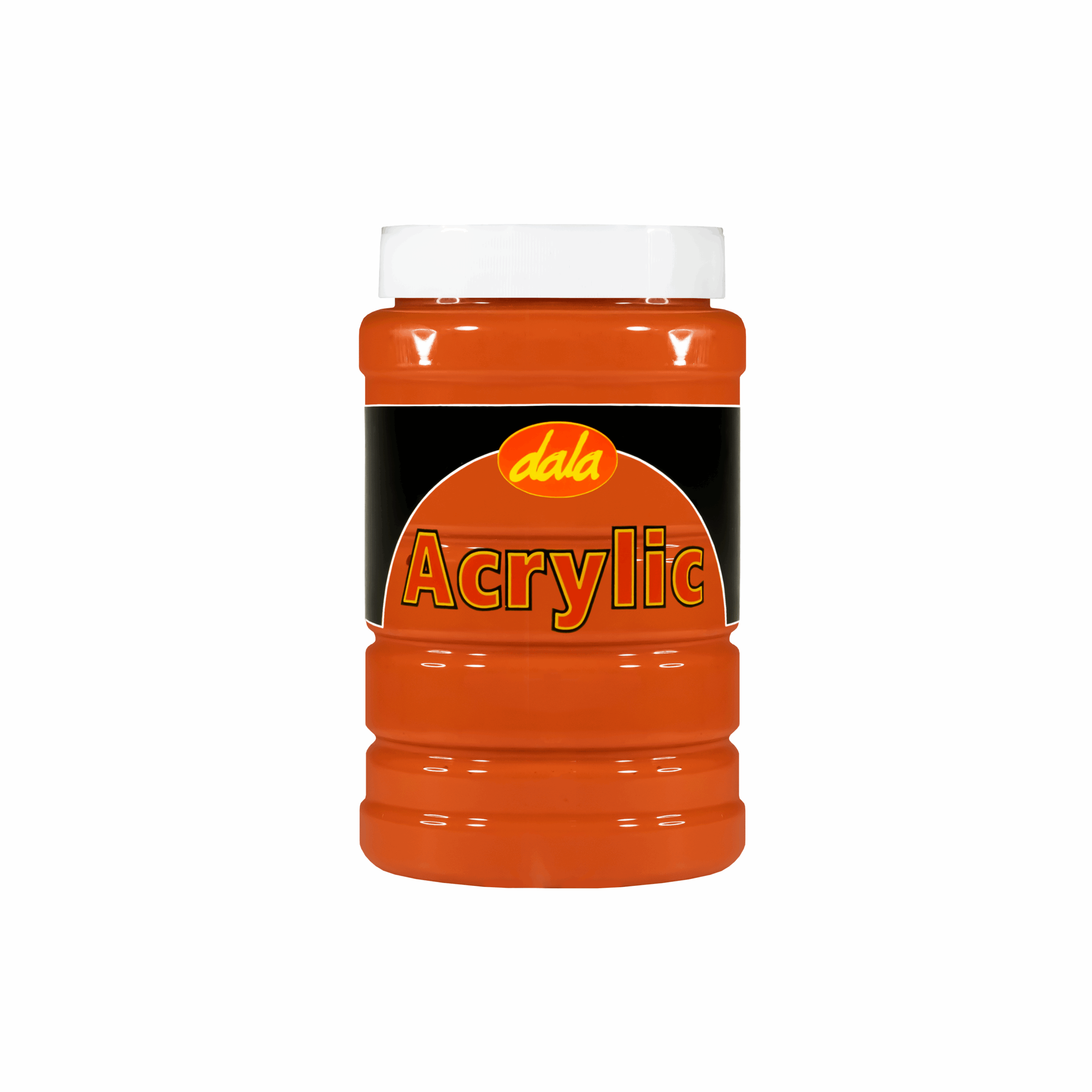 Acrylic Paint 1L Orange