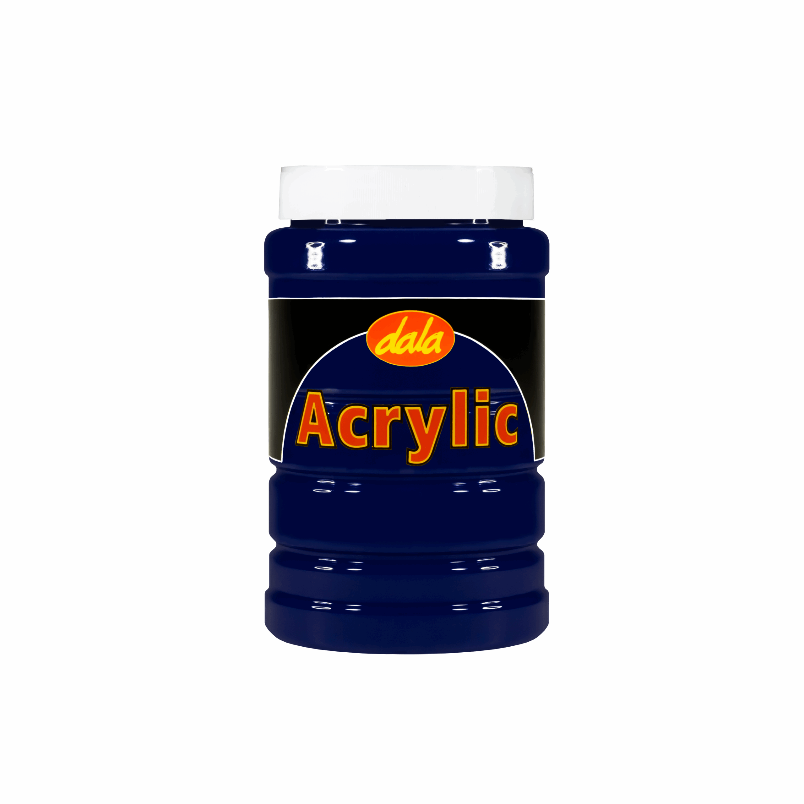 Acrylic Paint 1L Prussian Blue