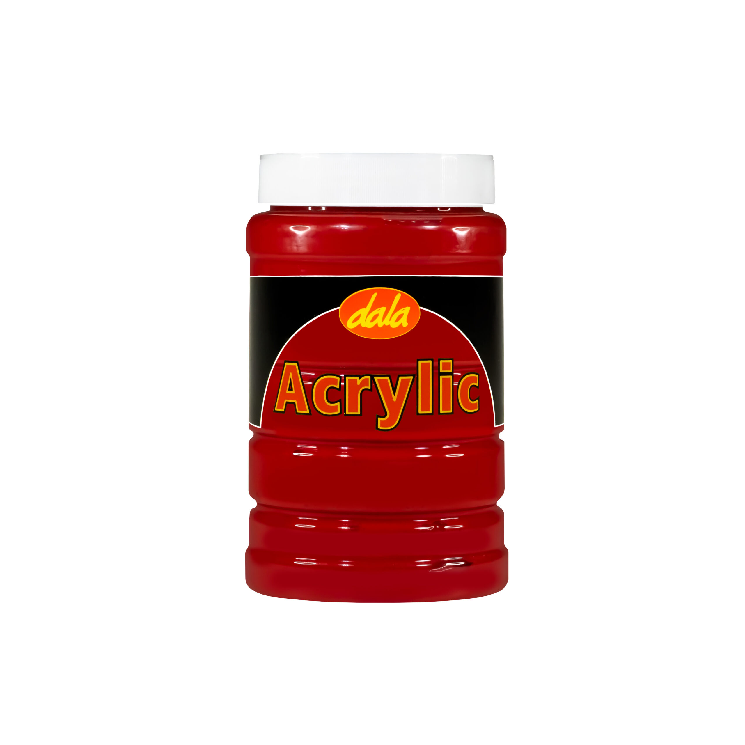 Acrylic Paint 1L Vermillion