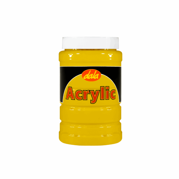 Student Acrylic 1l Perm Yellow