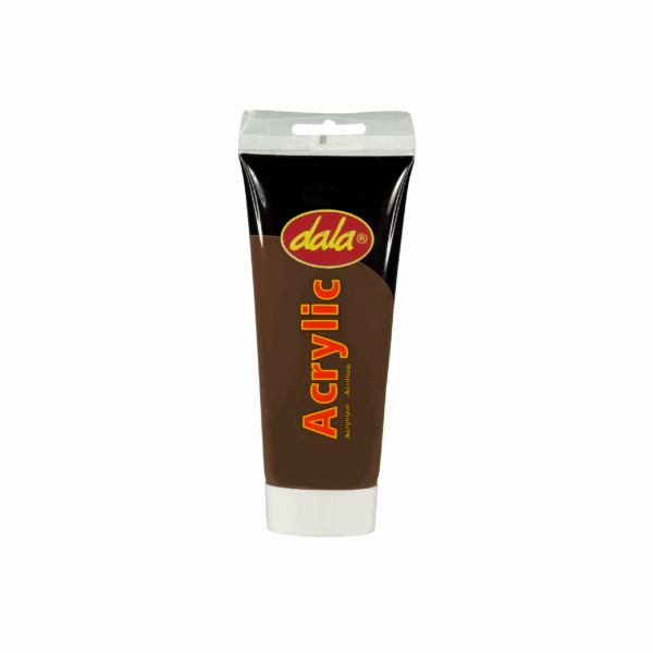 Acrylic Paint 200ml Burnt Umber