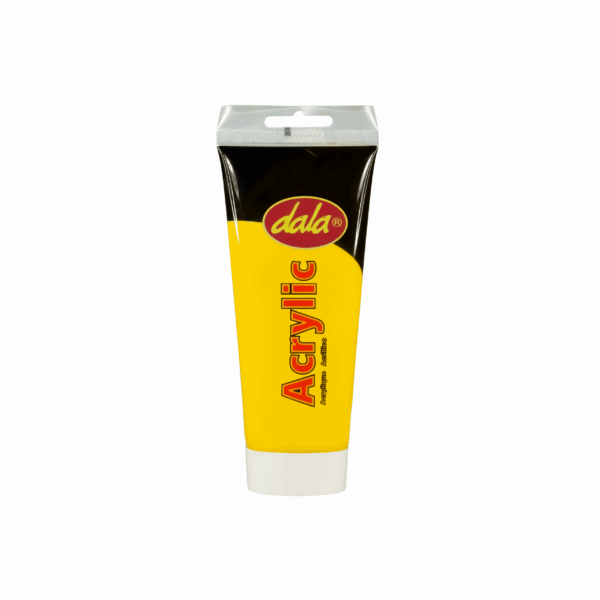 Student Acrylic 200ml Perm Yellow