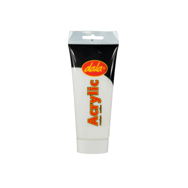 Student Acrylic 200ml Titan.White