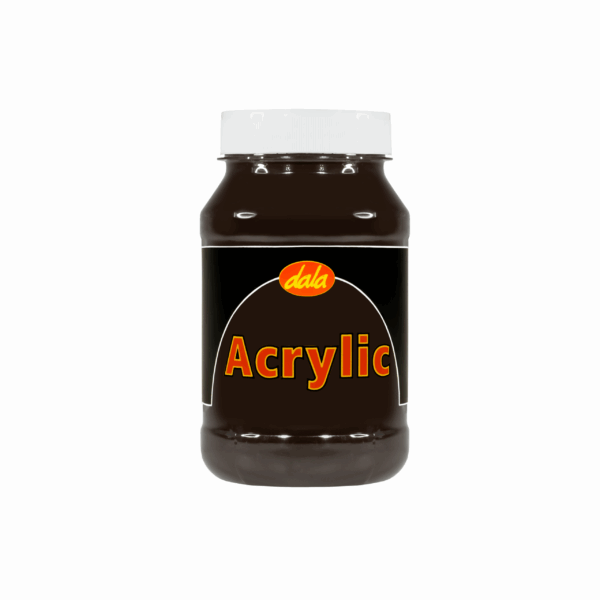 Student Acrylic 500ml Burnt Umber