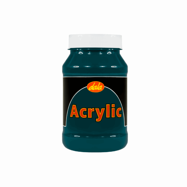 Student Acrylic 500ml Cerulean Blue