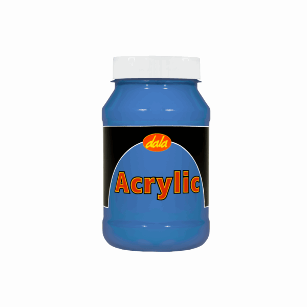 Student Acrylic 500ml Cobalt Blue