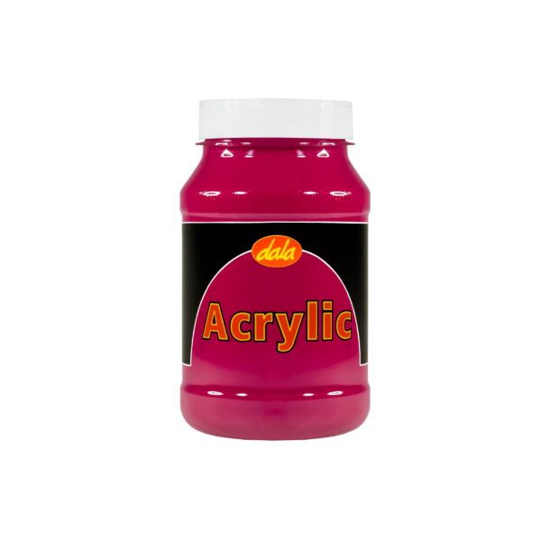 Student Acrylic 500ml Deep Rose