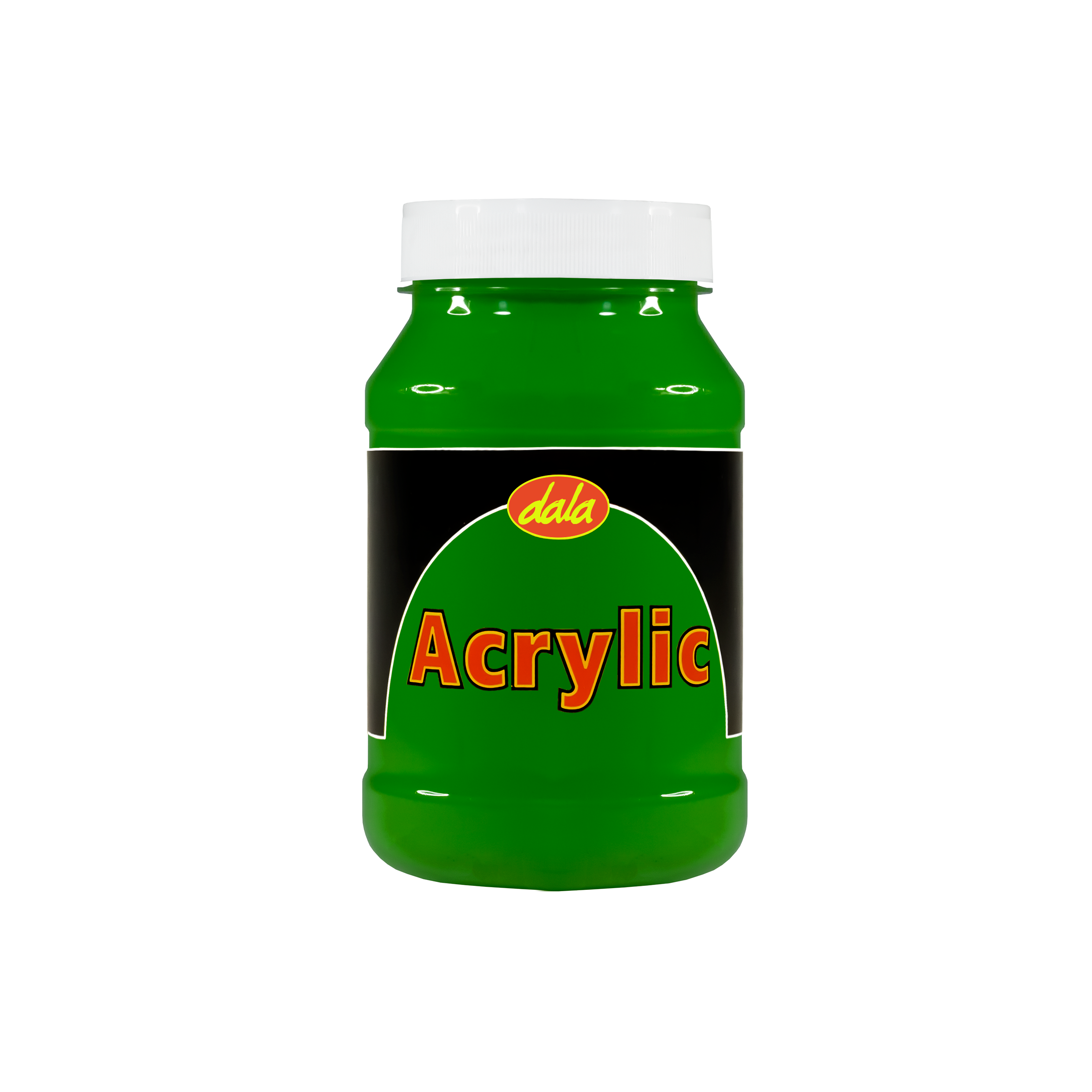 Acrylic Paint 500ml Emerald