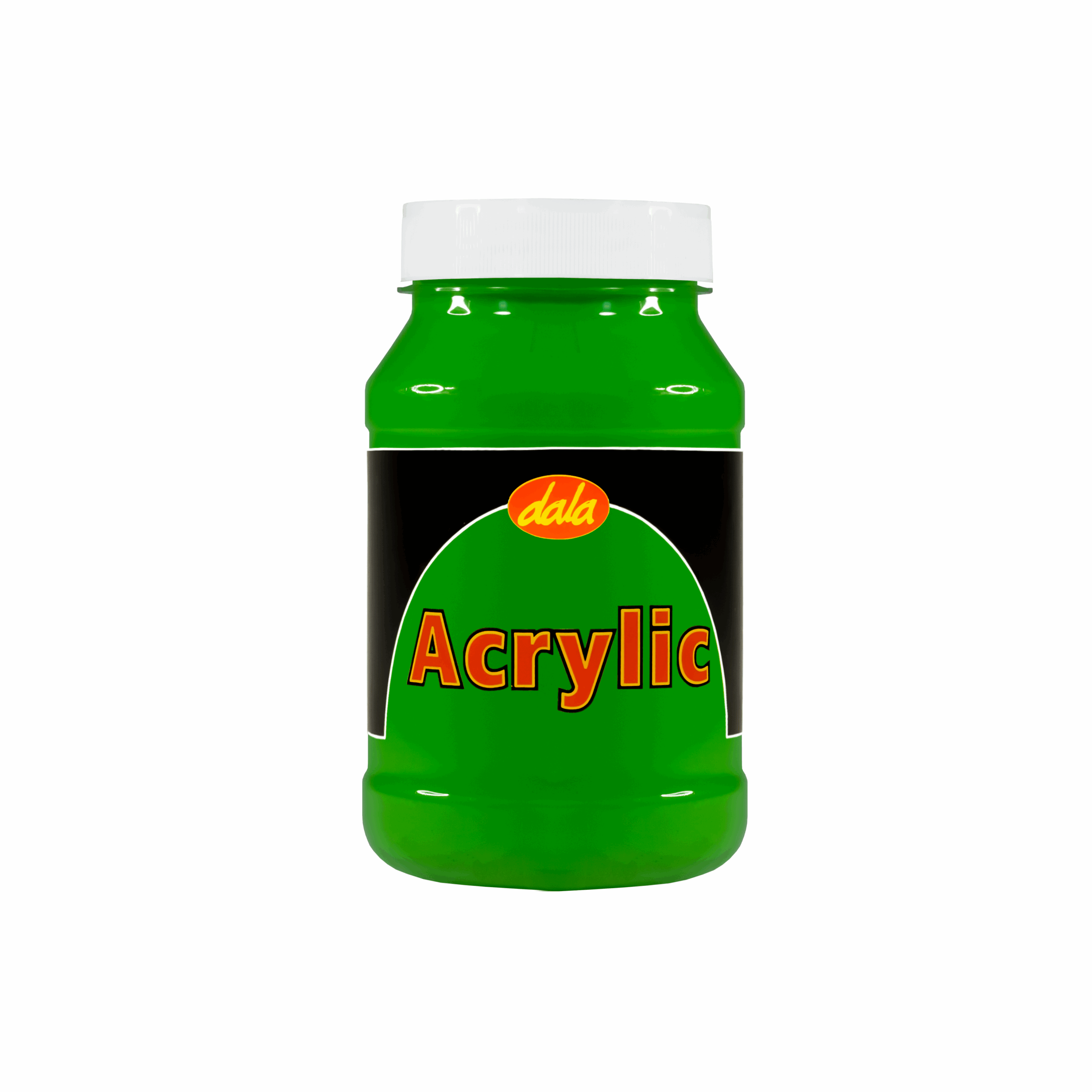 Acrylic Paint 500ml Light Green