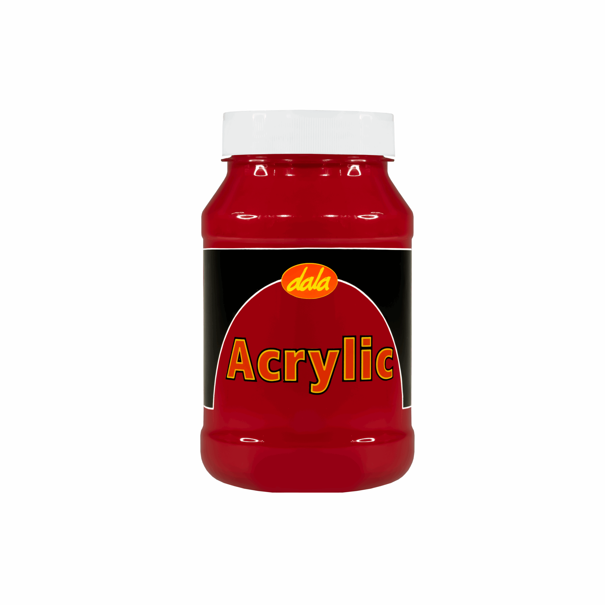 Acrylic Paint 500ml Light Red