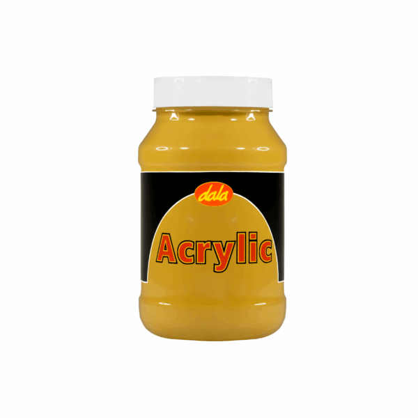 Student Acrylic 500ml Naples Yellow