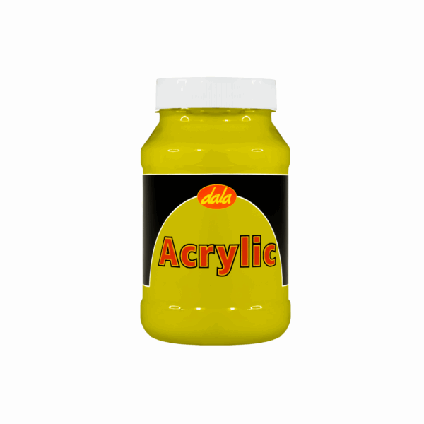 Student Acrylic 500ml Perm Lemon