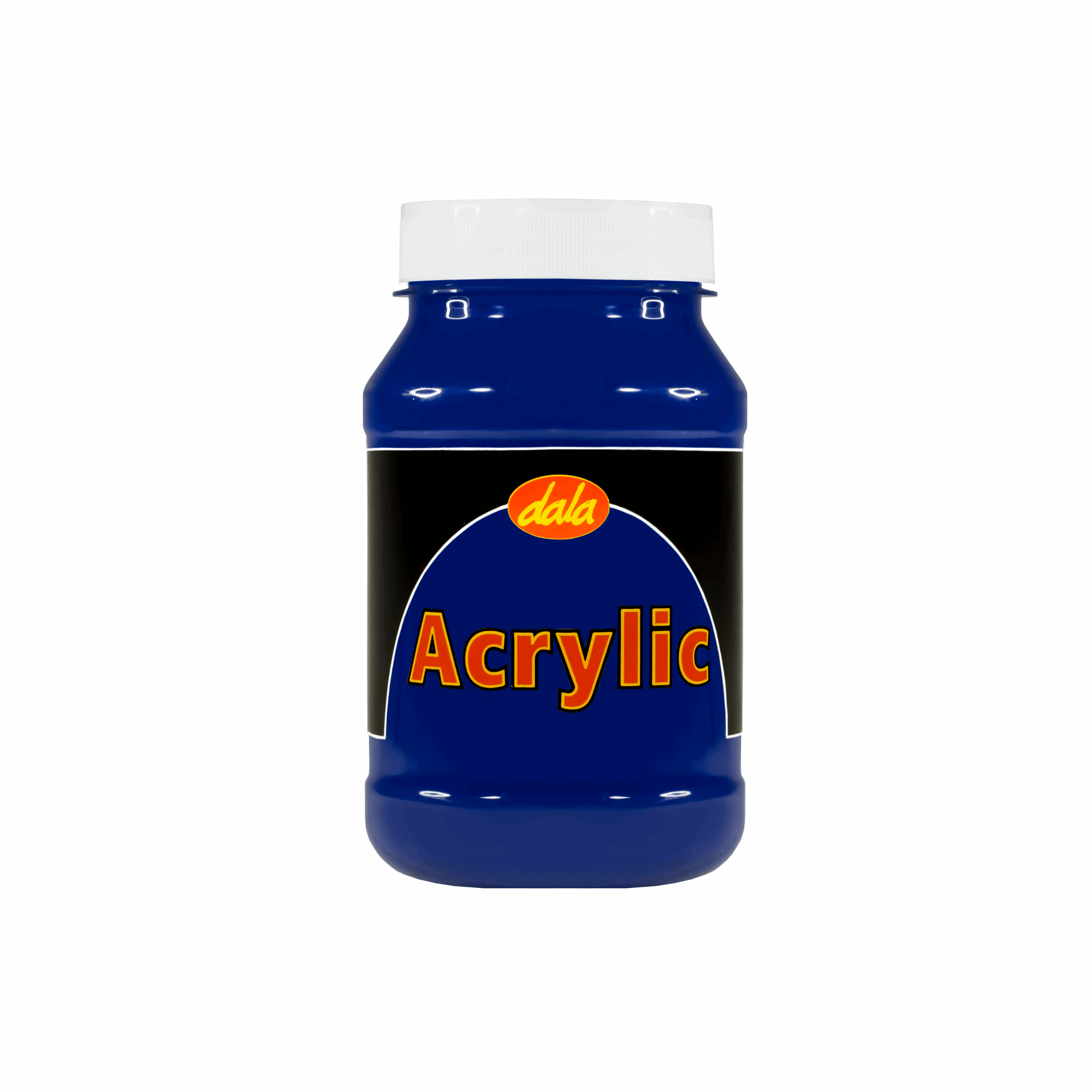 Acrylic Paint 500ml Phthalo Blue