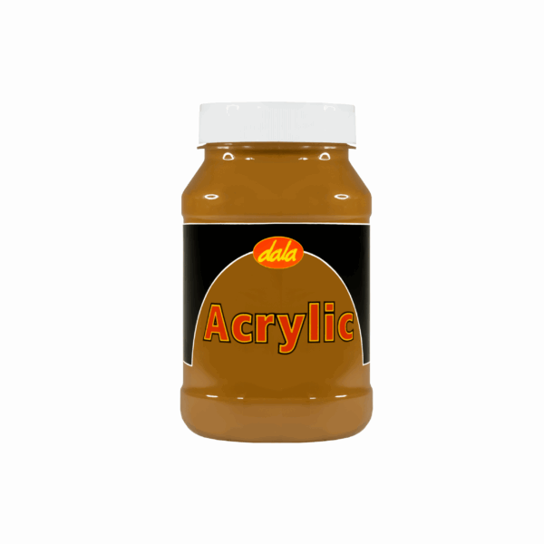 Student Acrylic 500ml Raw Sienna