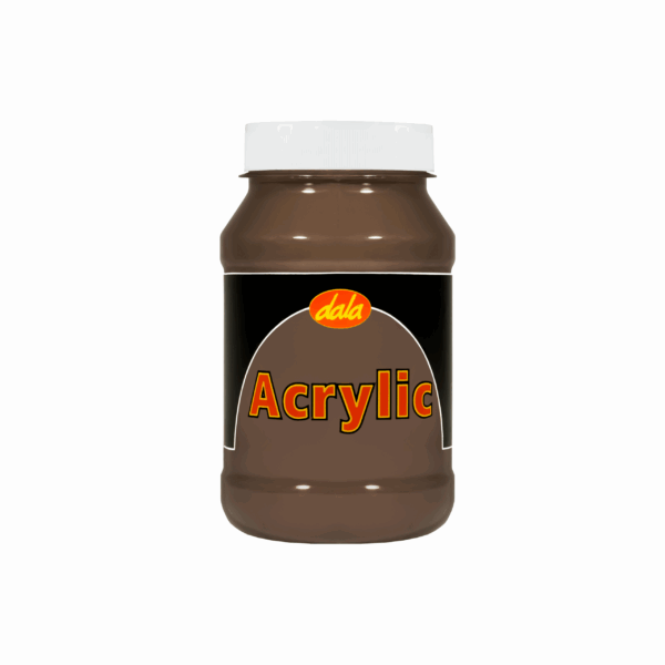 Student Acrylic 500ml Raw Umber