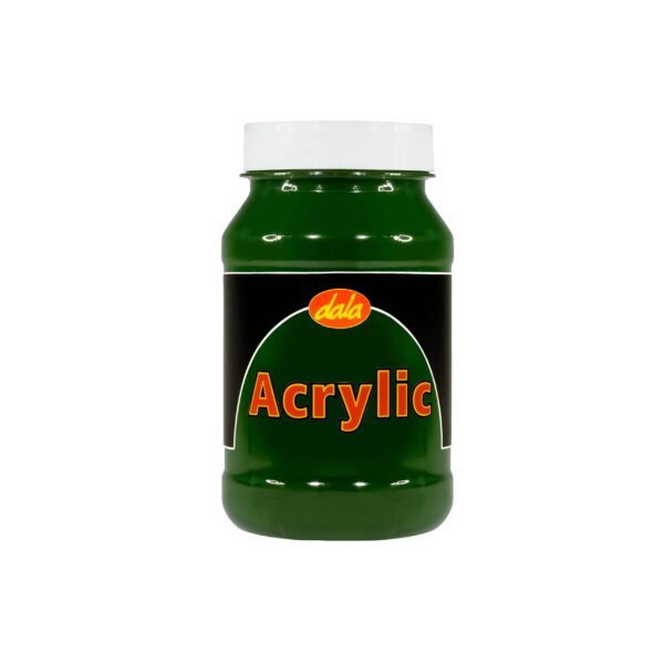 Student Acrylic 500ml Sap green