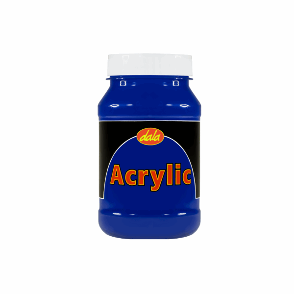Student Acrylic 500ml Ultramarine Blue