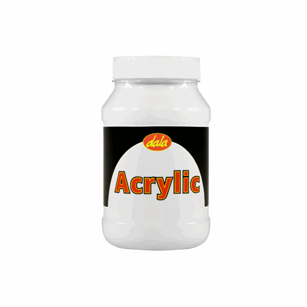 Student Acrylic 500ml Titan.White
