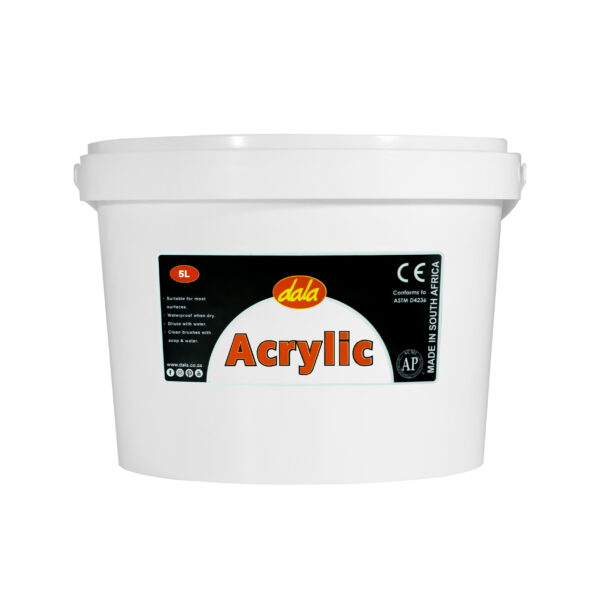 Acrylic Paint 5L
