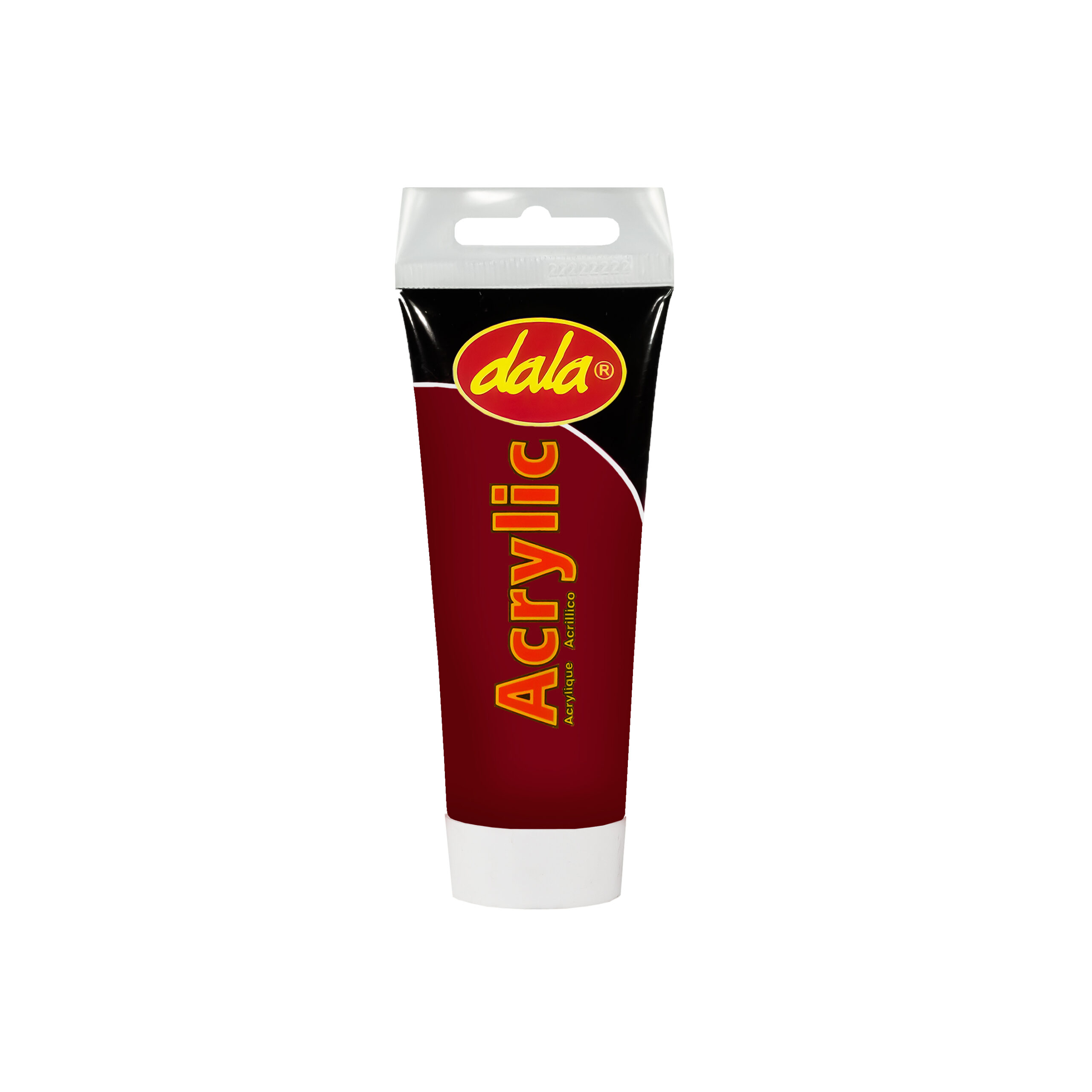 Acrylic Paint 75ml Permament Deep Red