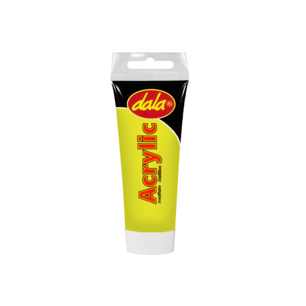 Student Acrylic 75ml Perm Lemon Yellow